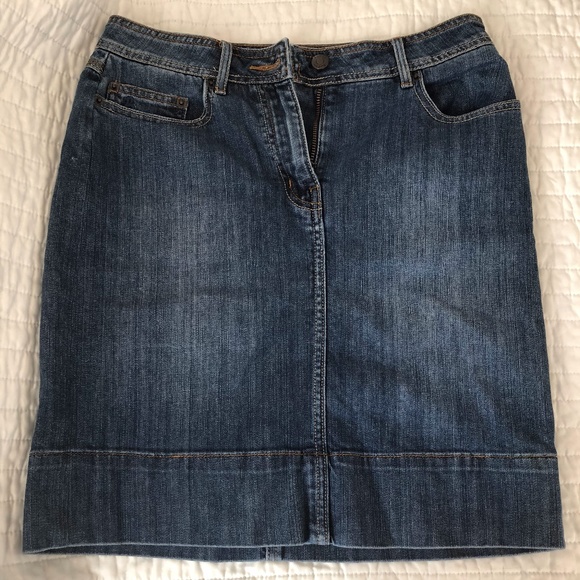 Boden denim skirt - Picture 1 of 2